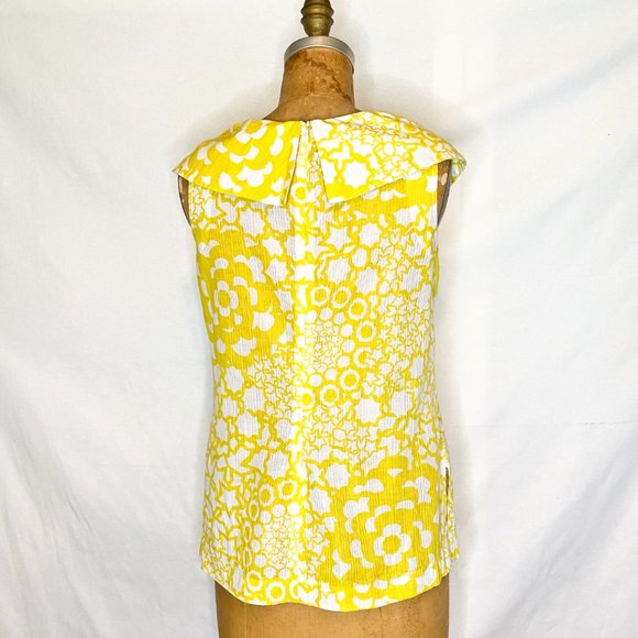 Trina Turk Shimmer Fabric Bateau Top - Picture 4 of 7